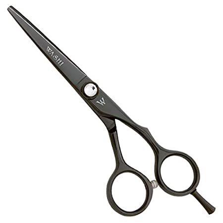 Washi Beauty Black Panther Shear Scissor 5.0, 5.5, or 6.0 Professional Hair＿並行輸入品
