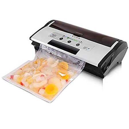 Fresh　World　FW-3150　Sealer　Built-in　Roll　Commercial　Automatic　with　Vacuum　S＿並行輸入品