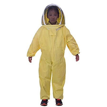 新しいエルメス Beekeeping bee Body Full Children Kids Protective Fenc＿並行輸入品 Ventilated with Suit その他害虫駆除、虫よけ