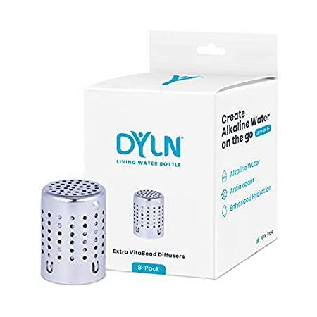 春新作の Extra VitaBead Diffuser (8-Pack) for The DYLN Living Alkaline Water Bottle 好評販売中 水筒