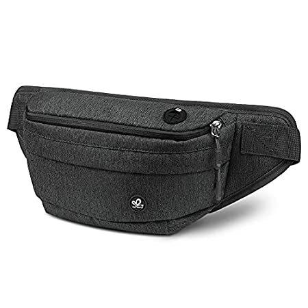 WATERFLY Fanny Pack for Men women water resistant hiking waist bag pack for＿並行輸入品