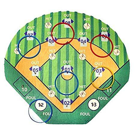 FIREBUBBLES リングトスゲーム メンズ 洞窟 子供 大人 野球 メンズ ギフト カーニバル フックとリングトス＿並行輸入品