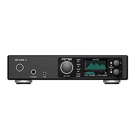 RME ADI2DACFS Ultra-fidelity PCM/DSD 768 kHz 2-Channel DA Converter＿並行輸入品