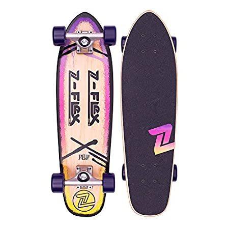 新品 Z Flex Skateboard Fade好評販売中 Purple 27 P O P スケートボード Whatisagpo Com