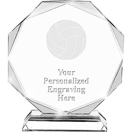 Volleyball Crystal Awards， 6.75