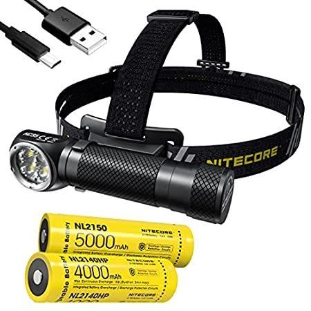 NITECORE HC35 2700 Lumen USB Rechargeable L-Shape Detachable Headlamp Flash＿並行輸入品