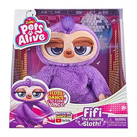 Pets Alive Fifi the Flossing Sloth Purple - 11
