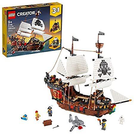 chap kryds Tilbageholdelse LEGO Creator 3in1 Pirate Ship 31109 Building Playset for Kids who Love  Pira＿並行輸入品 激安通販できます ゲーム、おもちゃ | icterusecoturismo.com