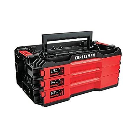 CRAFTSMAN Mechanics Tools Kit with 3 Drawer Box, 216-Piece (CMMT99206)＿並行輸入品