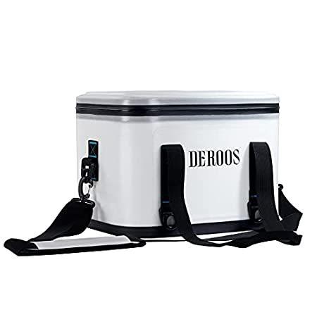 DEROOS Soft Cooler 14L 72 Hours Heat Preservation Leakproof Airtight Waterp＿並行輸入品