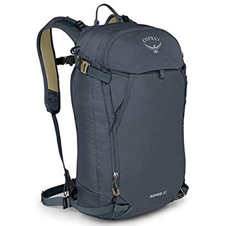 Osprey Sopris 20 Women's Ski Backpack, Tungsten Grey, One Size＿並行輸入品
