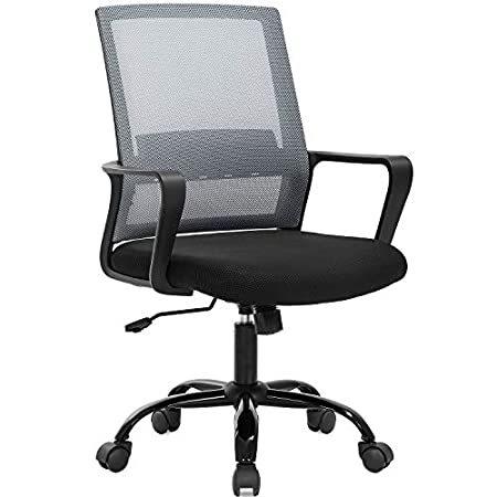Home Office Chair Ergonomic Desk Chair Swivel Rolling Computer Chair Execut＿並行輸入品