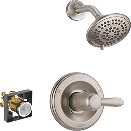 DELTA Faucet Lahara 14 Series Single-Handle Shower Faucet, Shower Trim Kit ＿並行輸入品