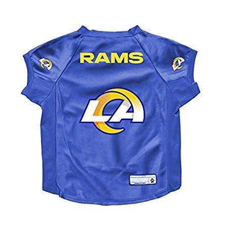 7308円 【25％OFF】 7308円 一部予約販売中 Littlearth Unisex-Adult NFL Los Angeles Rams - New Logo Stretch Pet Jersey ＿並行輸入品