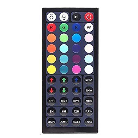 USTELLAR Remote Controller for RGB LED Flood Lights 20W， 25W， 60W， 100W 20 ＿並行輸入品