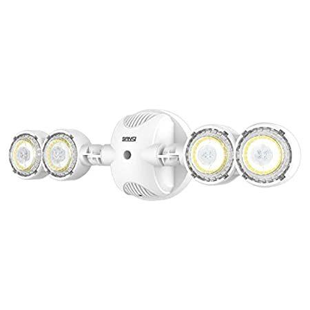 SANSI 4000LM Dusk to Dawn Security Lights Outdoor with COC Technology，30W(4＿並行輸入品