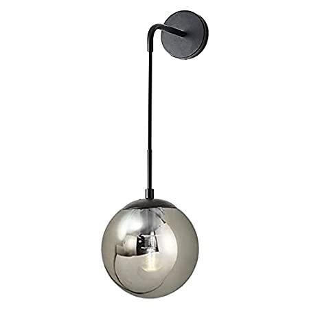 BOKT Mid Century Modern Wall Lamp Minimalist Adjustable Bedside Wall Lamp B＿並行輸入品