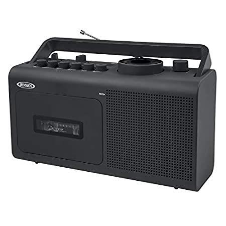 JENSEN MCR-250 Personal Cassette Player/Recorder with AM/FM Radio＿並行輸入品