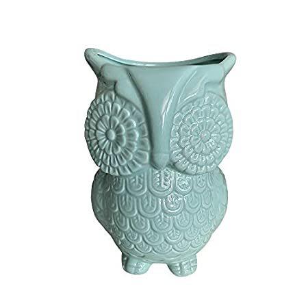 21年新作入荷 多目的セラミックフクロウ 調理器具ホルダー キッチンストレージクロック アクセント装飾 オーガナイザー 花瓶などとして機能 好評販売中 茶壺 茶入 棗 なつめ Www Buccella Com