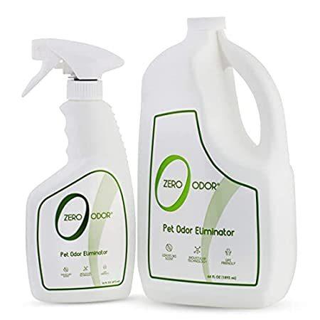 Zero Odor - Pet Odor Eliminator Bundle- Permanently Eliminate Air & Surface＿並行輸入品