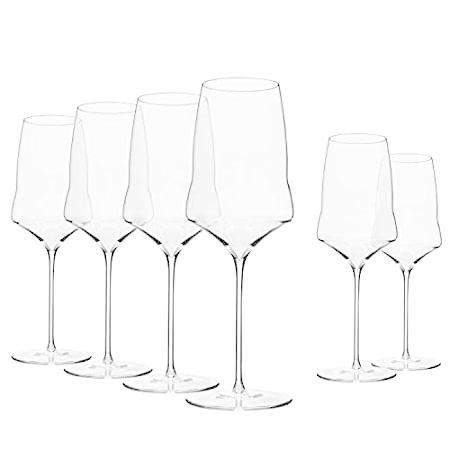 Josephine No. 1 | White | White Wine Glasses Designed by Kurt Josef Zalto |＿並行輸入品