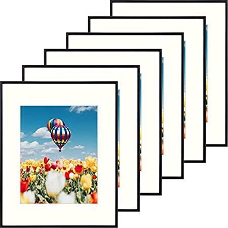Golden State Art, 16x20 Classic Satin Aluminum Photo Frame with Ivory Color＿並行輸入品