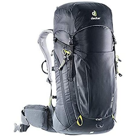 最新作の Trail Deuter Pro Black-Graphite好評販売中 - Backpack Hiking Women's 36 バックパック、ザック