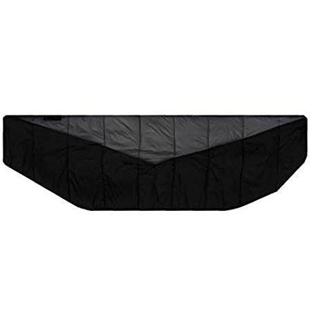 Go Outfitters The Adventure Under Quilt, Hammock Camping Insulation (Black/＿並行輸入品