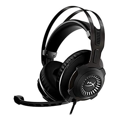 HyperX Cloud Revolver + 7.1 ゲーミングヘッドセット 7.1ch PS4 PS5 PC Switch Xbox低反発クッショ＿並行輸入品