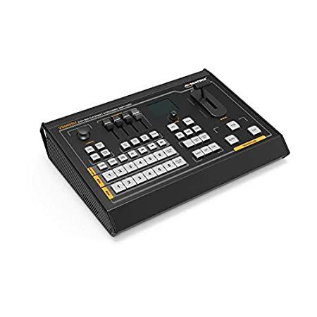 AVMATRIX VS0605U スタンドアロン 6チャンネル SDI/HDMI マルチフォーマット ストリーミング スイッチャー＿並行輸入品
