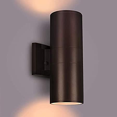 Outdoor Wall Lights Dusk to Dawn Outdoor Lighting Fixtures Wall Mount L＿並行輸入品