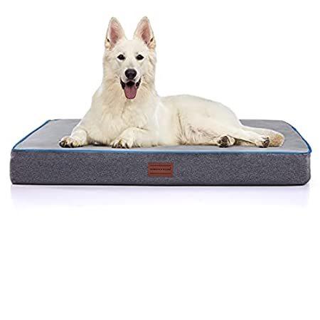 SunStyle Home Waterproof Dog Bed for Dogs  Cats Up to 75lbs Large Dog Bed ＿並行輸入品