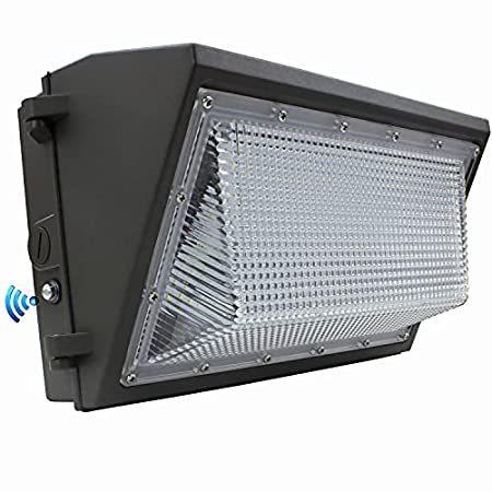 WHLED Dusk to Dawn 120W LED Wall Pack Light，15600LM 600-800W HPS/HID Equiva＿並行輸入品