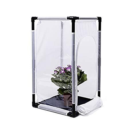 RESTCLOUD 30" Large Monarch Butterfly Habitat Cage, Outdoor Insect Mesh Cag＿並行輸入品