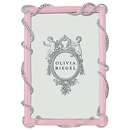 Olivia RiegelによるBaby-Pink Harlow 4x6 エナメルフレーム - 4x6＿並行輸入品