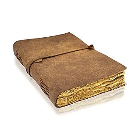 本格派ま! Vimoksha _並行輸入品 デックル ハンドメイド アンティーク - 8.5インチ) x (14インチ ジャーナル レザー ビンテージ 本革 レザージャーナル ブックスタンド 本格派ま! Vimoksha _並行輸入品 デックル ハンドメイド アンティーク - 8.5インチ) x (14インチ ジャーナル レザー ビンテージ 本革 レザージャーナル ブックスタンド