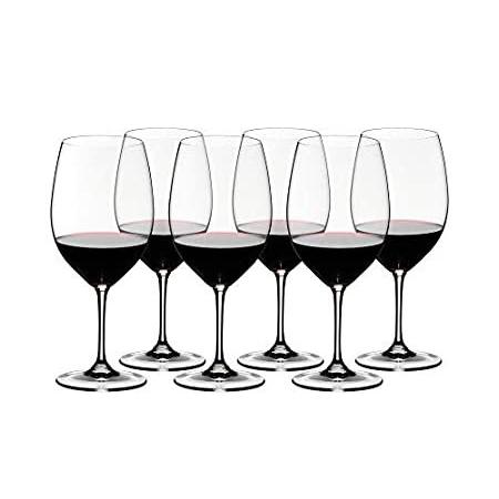 Riedel Vinum Cabernet/Sauvignon Wine Glass, Set of 6＿並行輸入品