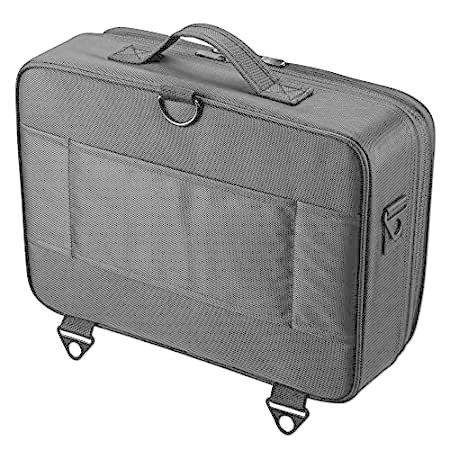 おトク情報がいっぱい！BYOOTIQUE Large Travel Makeup Bag Portable with Shoulder Strap Adjustable D＿並行輸入品