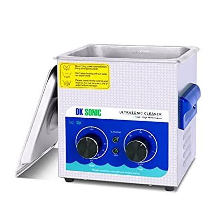 DK SONIC Ultrasonic Cleaner with Heater and Basket for Coins,Small Metal Pa＿並行輸入品