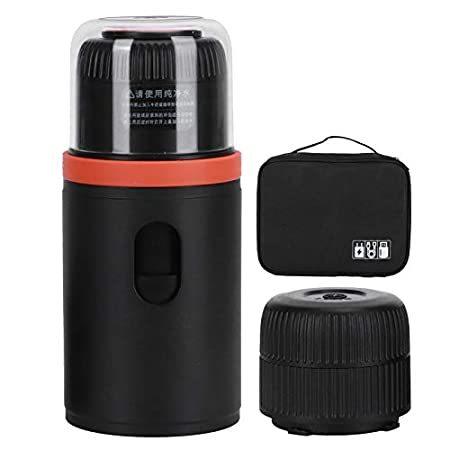 Manual Coffee Machine,Portable Espresso Maker Mini Pressure Hand Coffee Mak＿並行輸入品