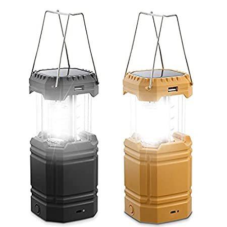 【タイムセール！】 Solar Pack 2 Camping 300好評販売中 Flashlight Lantern Crank Rechargeable,Hand Lantern LEDランタン