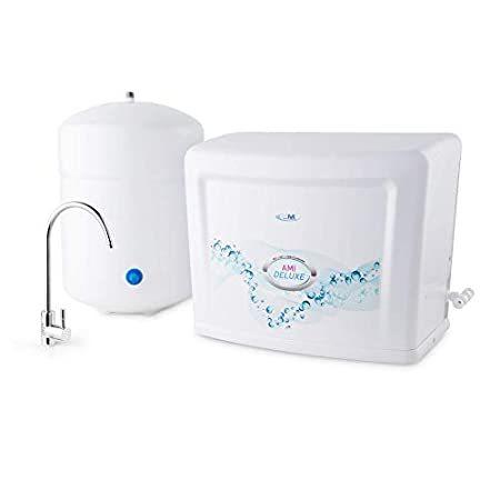AMI Deluxe Under-The-Counter RO Purifier System, Reverse Osmosis Water Filt＿並行輸入品