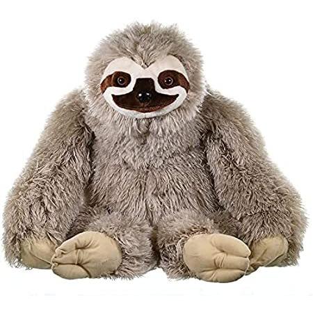 Wild Republic Jumbo Sloth Plush， Giant Stuffed Animal， Plush Toy， Gifts for＿並行輸入品