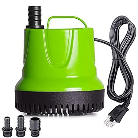 ALLYLANG 1100GPH 100W Aquarium Submersible Water Pump, apply to Fish Tank /＿並行輸入品