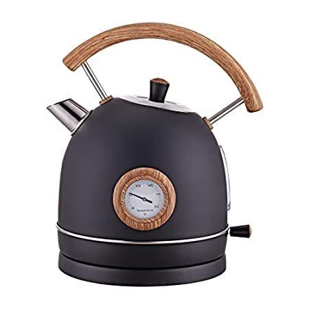 電気ケトル ブラック＿並行輸入品