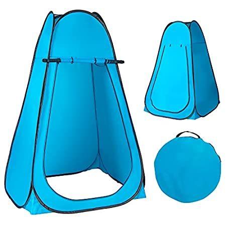 高評価のクリスマスプレゼント Portable Tent Shower Tent, Privacy Pop-up Giantex Changing Bag好評販売中 w/Carry Room その他テント
