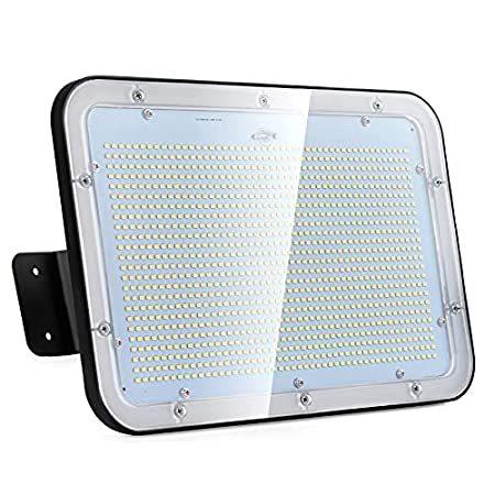 Led Flood Light 200W，SERWING Outdoor Lights， 23，000LM Super Bright with 500＿並行輸入品