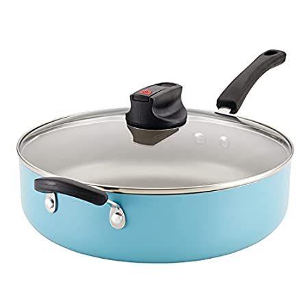 Farberware Smart Control Nonstick Jumbo Cooker/Saute Pan with Lid and Helpe＿並行輸入品