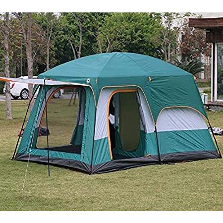 でおすすめアイテム。 Camping FLYTON Tent Top＿並行輸入品 with Tent Family Person,Waterproof Person/6-8 10~12 ドーム型テント