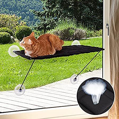 2021年秋冬新作 Cat Frame Metal - Cats Indoor for Hammocks Window Cat Enkrio Perch w好評販売中 Window 猫雑貨